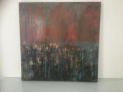 Gemälde und Ölbilder von Ruth Bürkle im manu Atelier